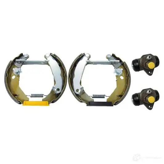 Барабанные тормозные колодки, комплект BREMBO 798621 k24050 CV6O3 A 8020584075661