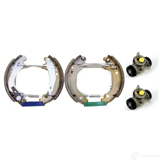 Барабанные тормозные колодки, комплект BREMBO RSGX 5PS k61040 798696 8020584076163