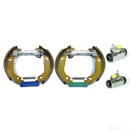 Барабанные тормозные колодки, комплект BREMBO 798706 52SG 9PI k61054 8020584076262