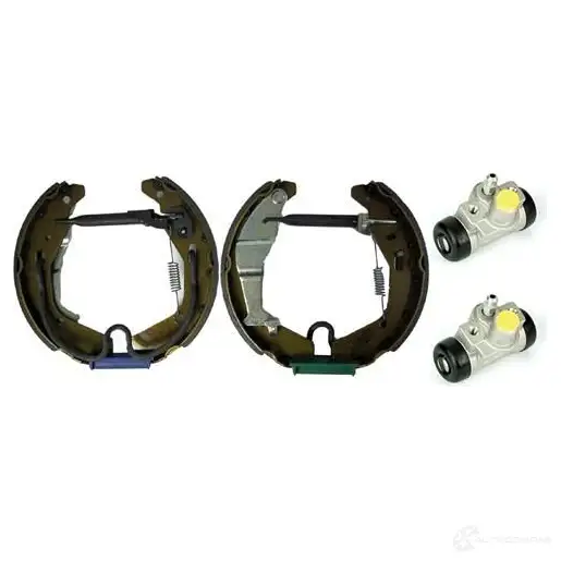 Барабанные тормозные колодки, комплект BREMBO 8020584077450 k79004 87SO34 W 798792