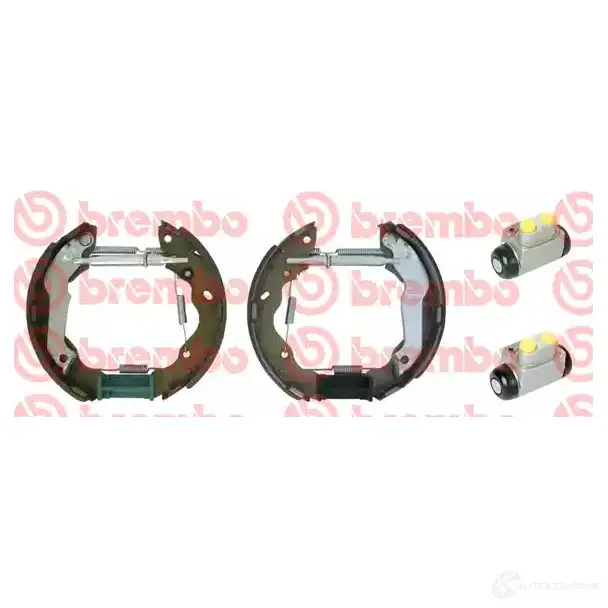 Барабанные тормозные колодки, комплект BREMBO k30009 8020584077849 CLU0 Q 798637 - Изображение 1