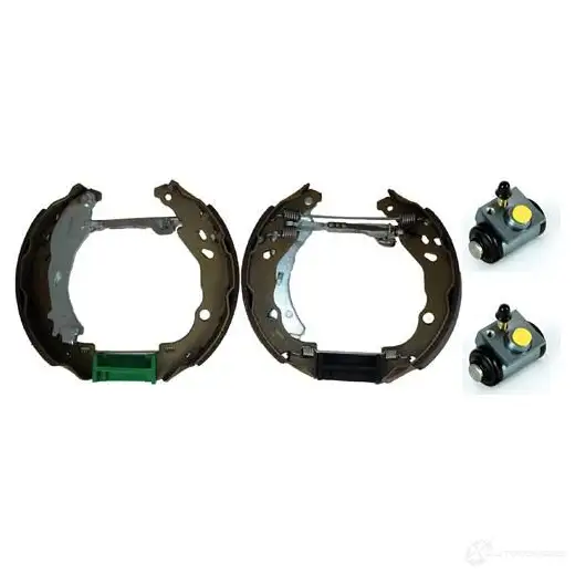 Барабанные тормозные колодки, комплект BREMBO 8020584077436 WK 5MXG4 798730 k61084 изображение 0