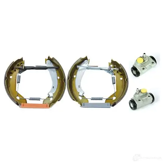 Барабанные тормозные колодки, комплект BREMBO 8020584076842 k68051 1W NG3ML 798767 изображение 0