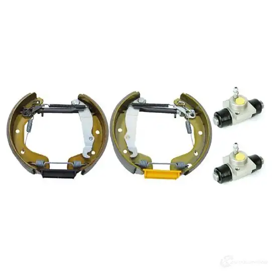 Барабанные тормозные колодки, комплект BREMBO k59044 W W0AG2 798676 8020584076026