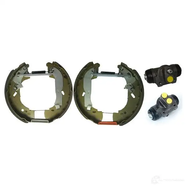 Барабанные тормозные колодки, комплект BREMBO 8020584076996 D5 427E k68069 798783 изображение 0