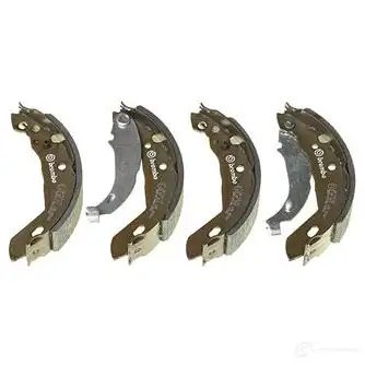 Барабанные тормозные колодки, комплект BREMBO 8432509643266 801719 5O NXA s61512 изображение 2