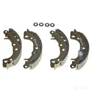 Барабанные тормозные колодки, комплект BREMBO 801723 8432509643303 K5DM3 0O s61516 изображение 2