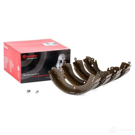 Барабанные тормозные колодки, комплект BREMBO 8432509642290 E4 COH5 s54514 801645 - Изображение 1