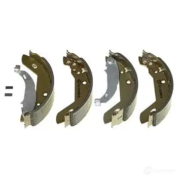 Барабанные тормозные колодки, комплект BREMBO 8432509643839 801767 FF XR37 s68518 изображение 2