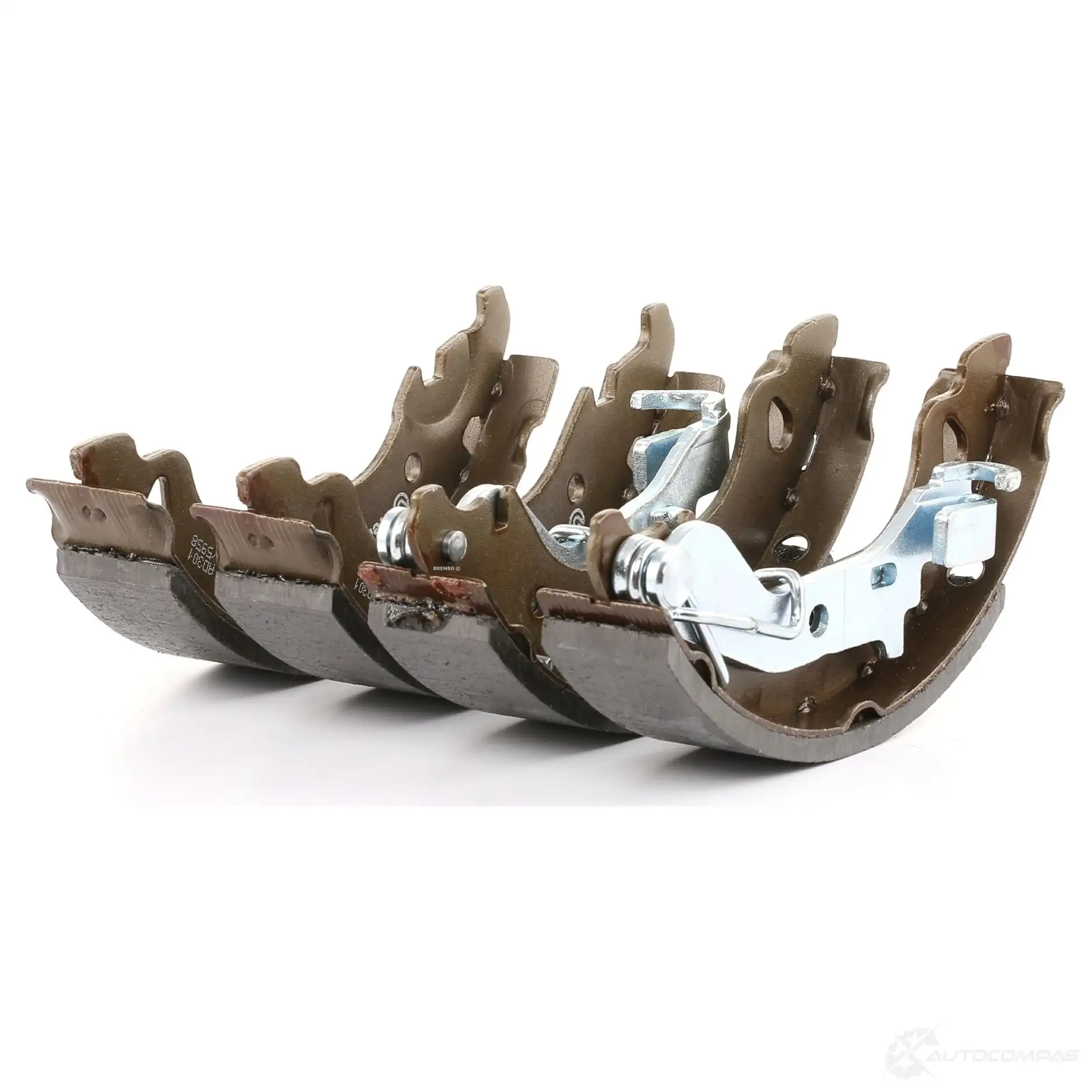 Барабанные тормозные колодки, комплект BREMBO Z FNXG s23521 801438 8432509640487 - Изображение 1