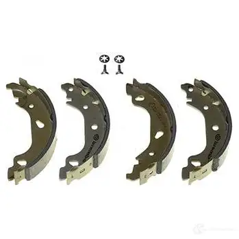 Барабанные тормозные колодки, комплект BREMBO 8432509640227 801453 s23551 MY KX1 изображение 2