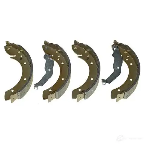 Барабанные тормозные колодки, комплект BREMBO 8432509643860 s68521 801770 FL5A G6 изображение 2