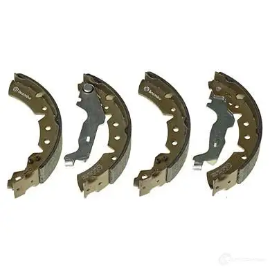Барабанные тормозные колодки, комплект BREMBO 801825 TL 5QXP0 s83510 8432509644713 изображение 2