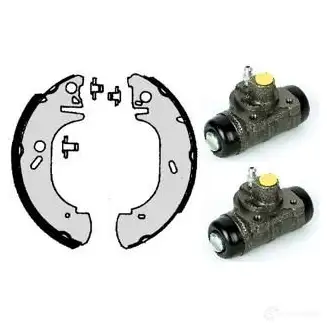 Барабанные тормозные колодки, комплект BREMBO P PNFY6 8020584071236 798211 h24047