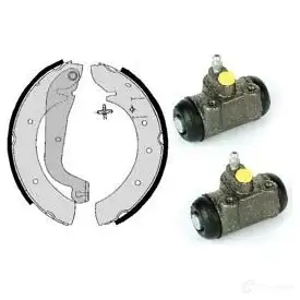 Барабанные тормозные колодки, комплект BREMBO 798382 FYSIB 55 8020584073230 h61048