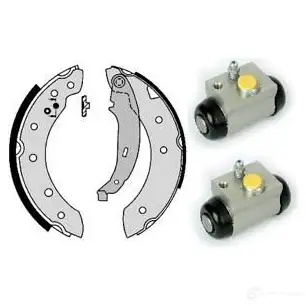 Барабанные тормозные колодки, комплект BREMBO 8020584073476 798405 h61072 OL9 A2Y