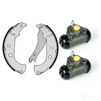 Барабанные тормозные колодки, комплект BREMBO 6KR 91 8020584070529 h23038 798143