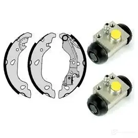 Барабанные тормозные колодки, комплект BREMBO 798152 h23048 MYP QYJ 8020584070628