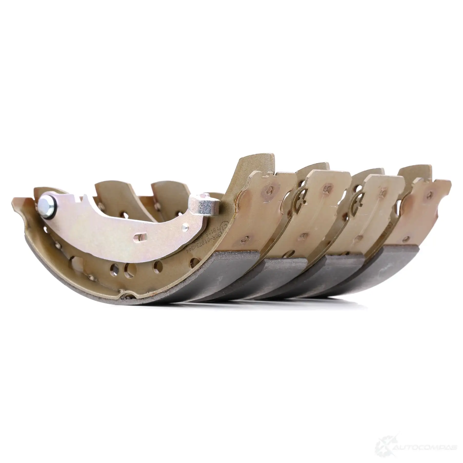 Барабанные тормозные колодки, комплект BREMBO 801734 8432509643419 QR Y2I1R s61527 изображение 0