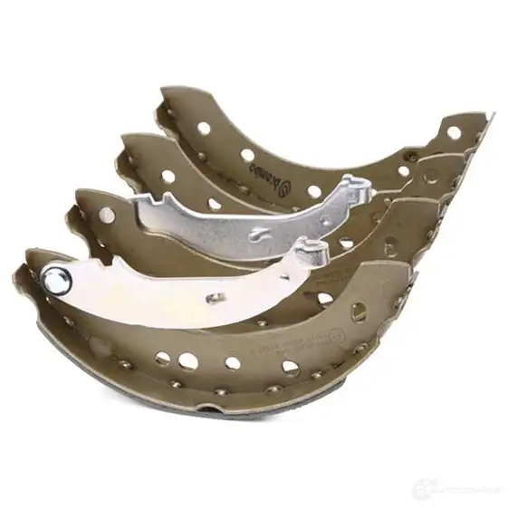 Барабанные тормозные колодки, комплект BREMBO 801734 8432509643419 QR Y2I1R s61527 изображение 2
