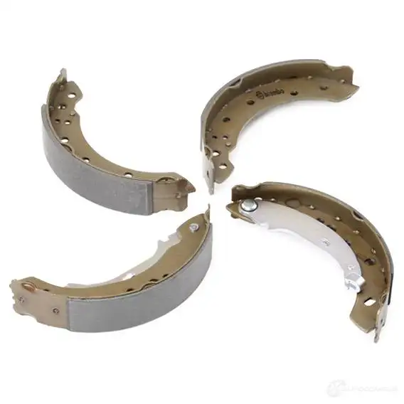 Барабанные тормозные колодки, комплект BREMBO 801734 8432509643419 QR Y2I1R s61527 изображение 3