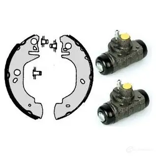 Барабанные тормозные колодки, комплект BREMBO h24035 8020584071113 798199 FYUYI A