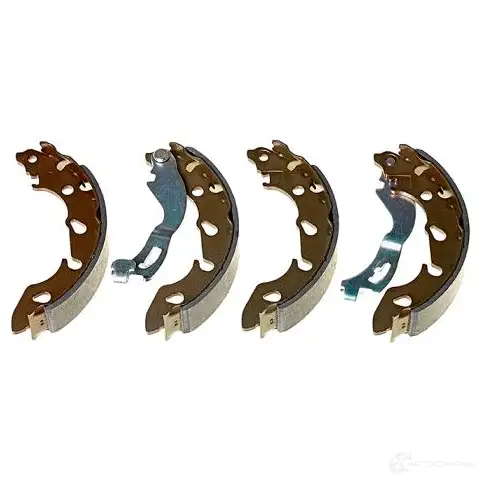 Барабанные тормозные колодки, комплект BREMBO s24553 C R8UE 1424218614 8432509662489 изображение 2