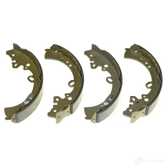 Барабанные тормозные колодки, комплект BREMBO 2QKM UII 801848 8432509644607 s83550 изображение 2