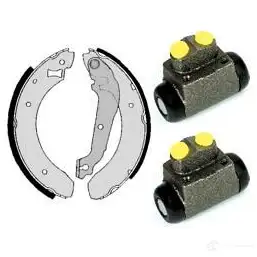 Барабанные тормозные колодки, комплект BREMBO 8020584070888 M 54RQPJ 798178 h24012