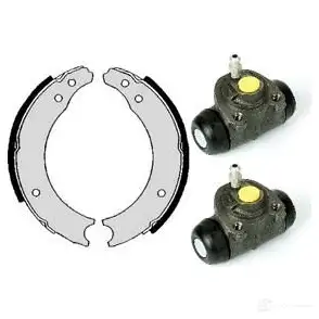 Барабанные тормозные колодки, комплект BREMBO MM WB4WN 8020584073582 h68002 798417