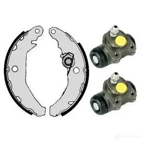 Барабанные тормозные колодки, комплект BREMBO S 6PZ3 8020584070949 798183 h24018
