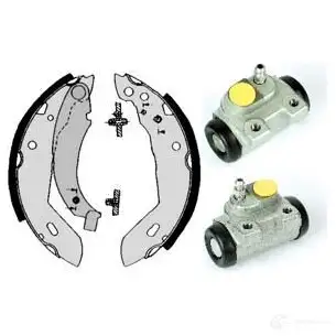 Барабанные тормозные колодки, комплект BREMBO 0 9MZQD h68051 798464 8020584074077