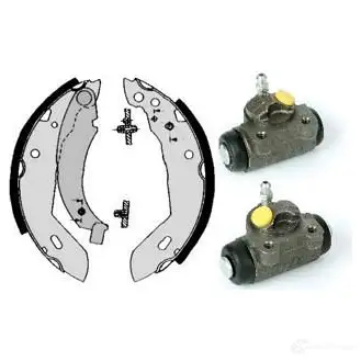 Барабанные тормозные колодки, комплект BREMBO h68029 8020584073858 A 10KPL8 798443