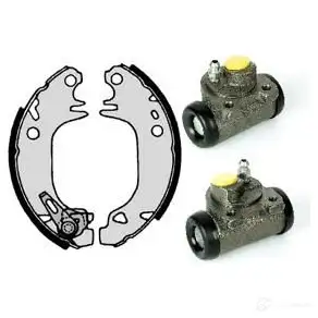 Барабанные тормозные колодки, комплект BREMBO h61035 8020584073100 OGD66 I 798370 изображение 0