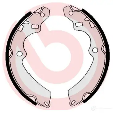 Барабанные тормозные колодки, комплект BREMBO s79511 801803 8432509644096 7 RG4V7P - Изображение 1