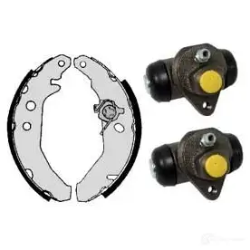 Барабанные тормозные колодки, комплект BREMBO R6QJ7 PJ h24050 8020584071267 798214
