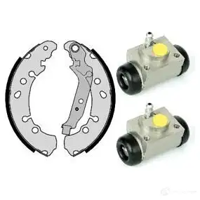 Барабанные тормозные колодки, комплект BREMBO 8020584077665 PDKT D h83018 798502 изображение 0