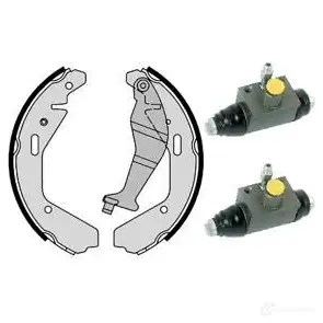 Барабанные тормозные колодки, комплект BREMBO h59048 798337 8020584077597 I FMHF1