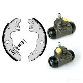 Барабанные тормозные колодки, комплект BREMBO 8020584073704 4QLT C 798429 h68014