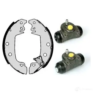Барабанные тормозные колодки, комплект BREMBO 8020584073889 8U YDZAL h68032 798445 изображение 0