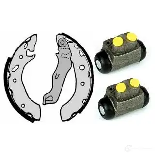 Барабанные тормозные колодки, комплект BREMBO 8020584071304 Y I4DI6S 798218 h24054