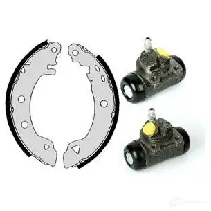 Барабанные тормозные колодки, комплект BREMBO h68036 8020584073926 798449 2 VTKIOT изображение 0