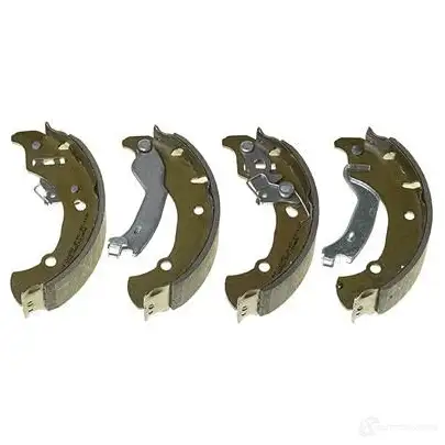 Барабанные тормозные колодки, комплект BREMBO A3RZDP 3 8432509652169 s16516 801417 изображение 2