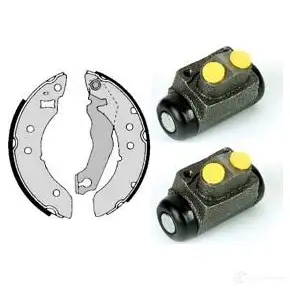 Барабанные тормозные колодки, комплект BREMBO E MJ18 8020584070833 h24007 798174