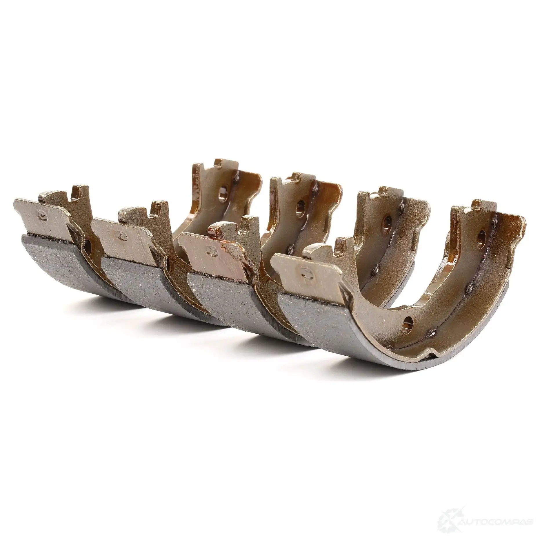 Тормозные колодки ручника, комплект BREMBO 8432509645253 B ZPKLJ sa6506 801892 - Изображение 1