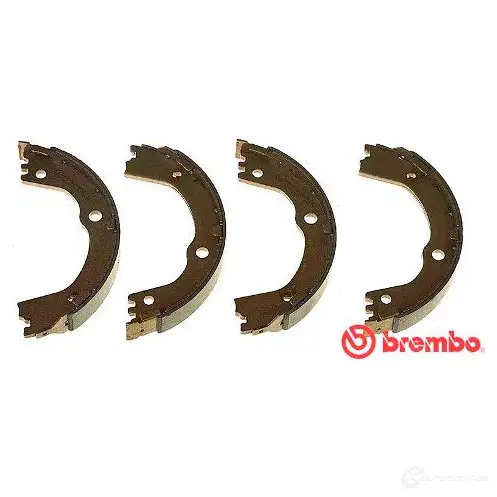 Тормозные колодки ручника, комплект BREMBO 9VB JI 1210415443 s30543 8432509658017 изображение 2