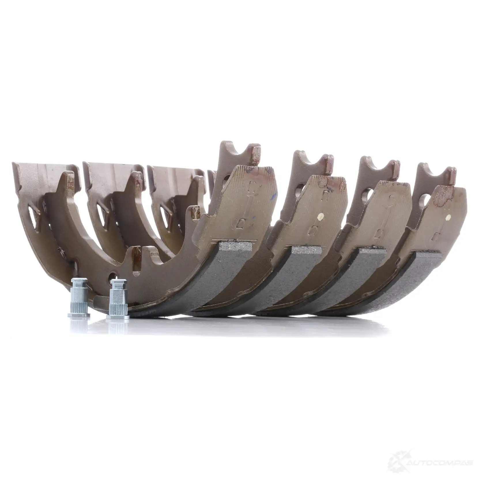 Тормозные колодки ручника, комплект BREMBO 801843 8432509644522 ZEWH 42O s83542 изображение 0