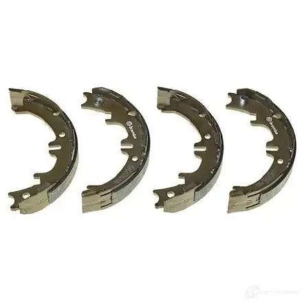 Тормозные колодки ручника, комплект BREMBO 801843 8432509644522 ZEWH 42O s83542 изображение 5