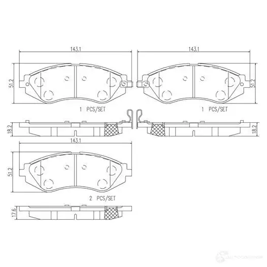 Шланг цилиндра сцепления BREMBO t23060 802073 8432509622315 I5 SC7