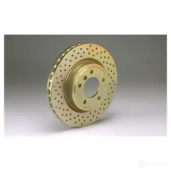 Тормозной диск высокопроизводительный BREMBO 801347 EJ8 04 rd165000